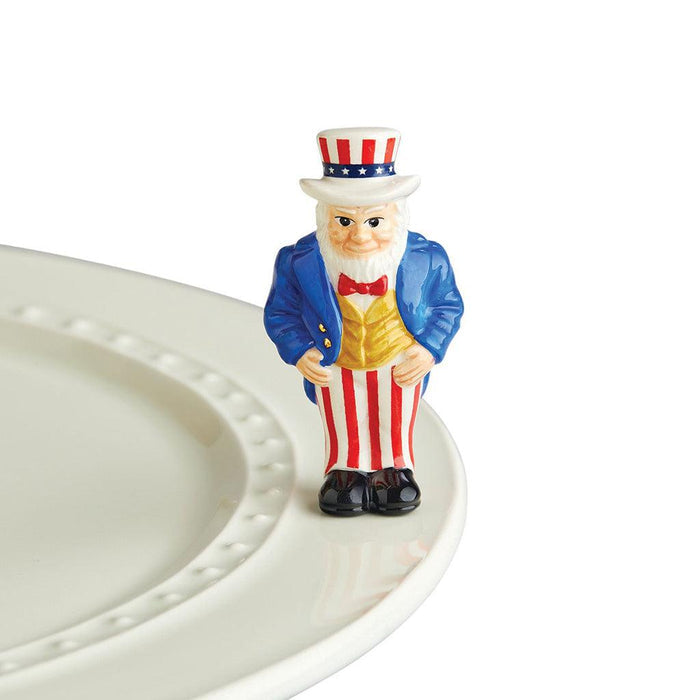 "Nora Fleming : All American Uncle Sam Mini -"