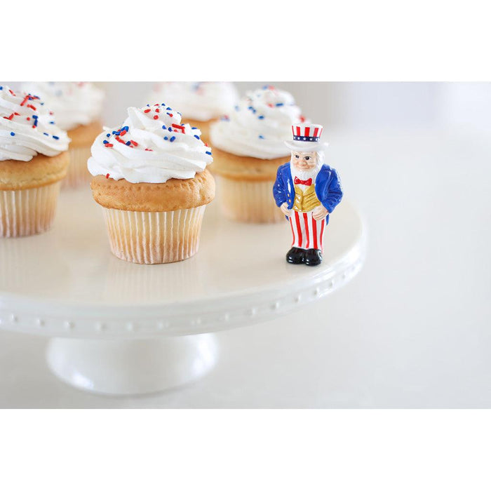 "Nora Fleming : All American Uncle Sam Mini -"