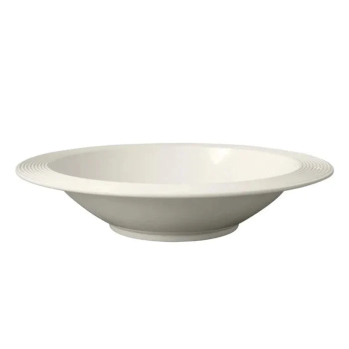 This Nora Fleming Melamine Shallow Bowl brings versatile style to everyday serving and entertaining.