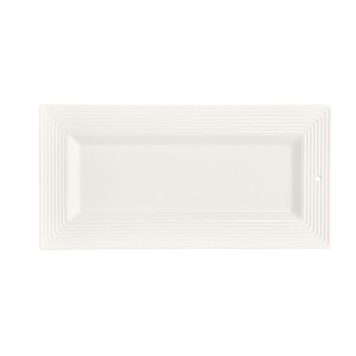 "Nora Fleming : Pinstripes Bread Tray (8) -"
