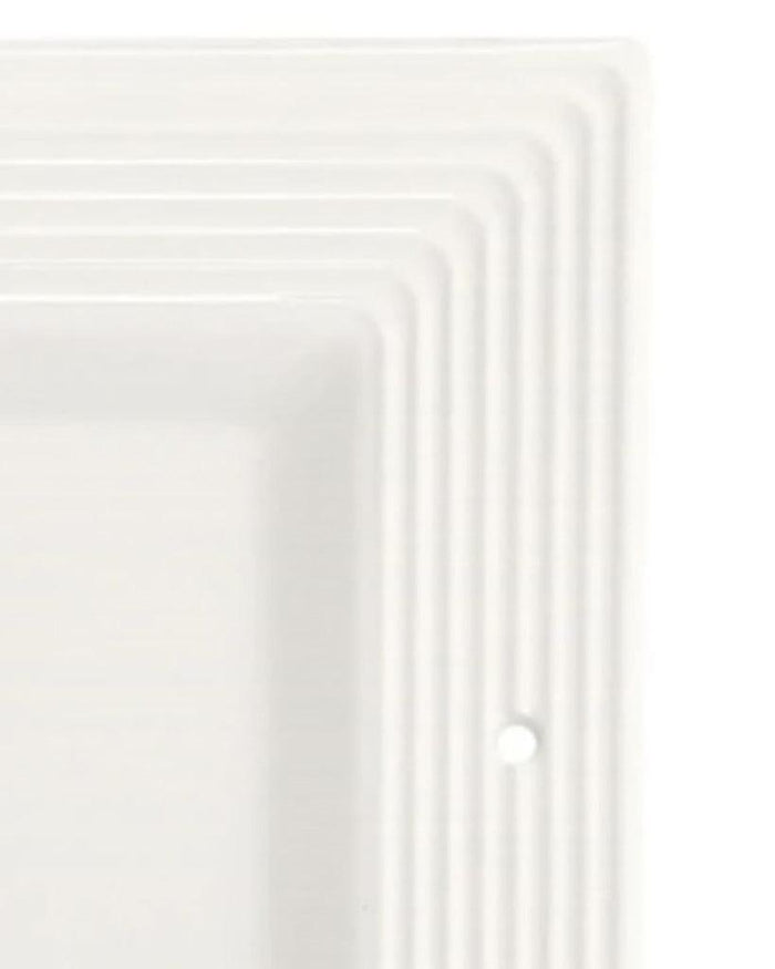 "Nora Fleming : Pinstripes Bread Tray (8) -"