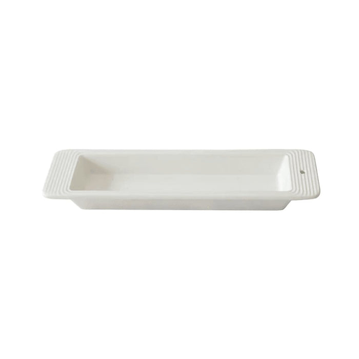 "Nora Fleming : Pinstripes Cracker Tray (6) -"