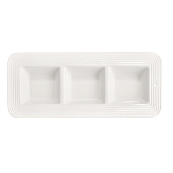 "Nora Fleming : Pinstripes Garnish Dish (10) -"