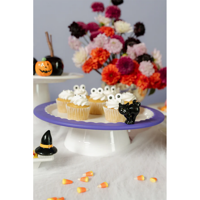 Nora Fleming : Pinstripes Melamine Round Platter (26)