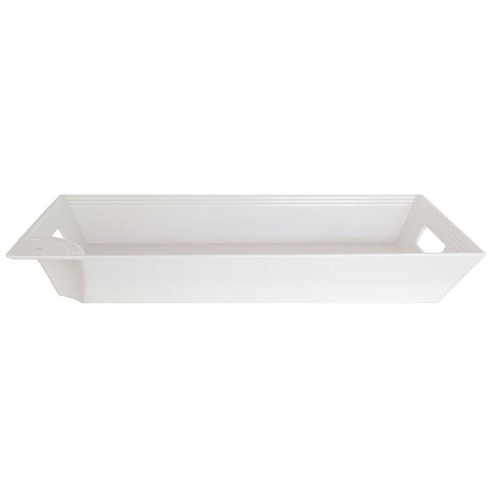 "Nora Fleming : Pinstripes Tray in Melamine at Annie's Hallmark"