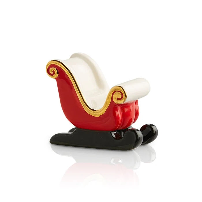Sleigh Bells ring for the holidays.