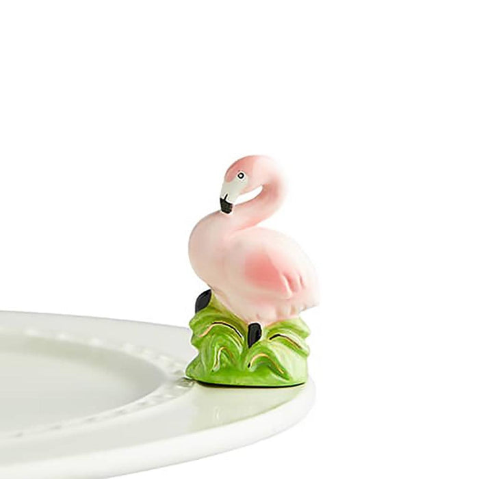 "Nora Fleming : Tickled Pink Mini -"