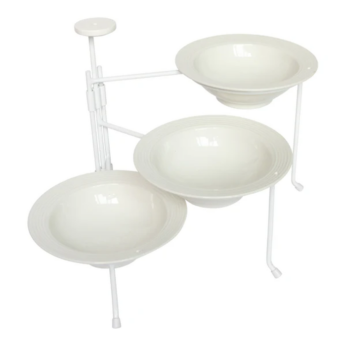 Nora Fleming : Triple Tier Stand - Round (42)