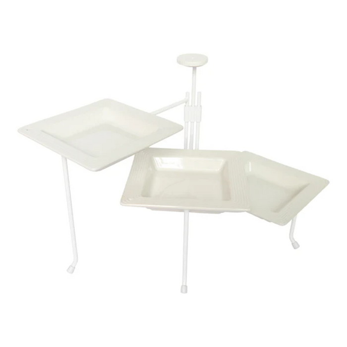 Nora Fleming : Triple Tier Stand - Square (43)