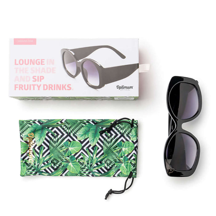 Optimum :  Optical Sunglasses - Cabana Bae