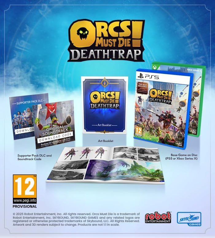 Orcs Must Die! Deathtrap – Xbox Series X Tower Defense Action Game