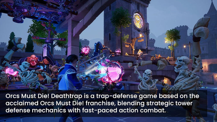 Orcs Must Die! Deathtrap – Xbox Series X Tower Defense Action Game