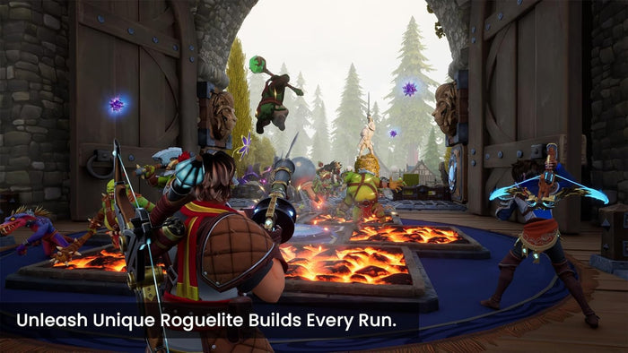 Orcs Must Die! Deathtrap – Xbox Series X Tower Defense Action Game