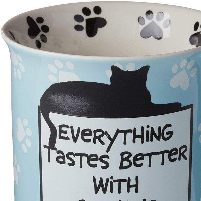 "Cat Hair 16oz Mug - Cat Hair 16oz Mug - Annies Hallmark and Gretchens Hallmark, Sister Stores"
