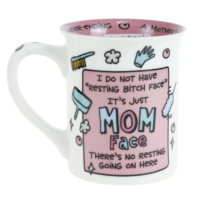 Our Name Is Mud : Exhausted Mom Mug - Our Name Is Mud : Exhausted Mom Mug