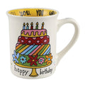 "Our Name Is Mud : Happy Birthday You You You Mug - Our Name Is Mud : Happy Birthday You You You Mug"