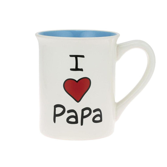 "I Heart Papa Mug 16oz - I Heart Papa Mug 16oz - Annies Hallmark and Gretchens Hallmark, Sister Stores"