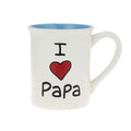 "I Heart Papa Mug 16oz - I Heart Papa Mug 16oz - Annies Hallmark and Gretchens Hallmark, Sister Stores"