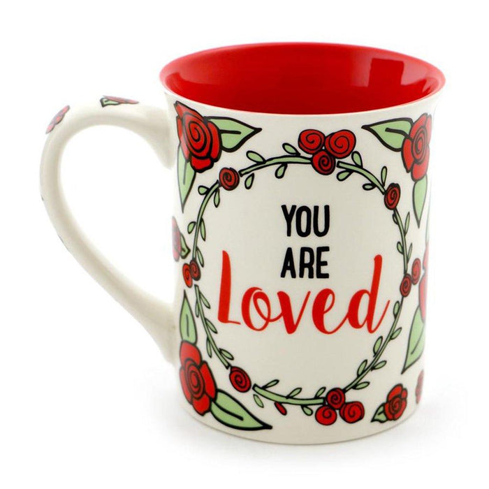 "Our Name is Mud : Nana Rose 16oz Mug -"