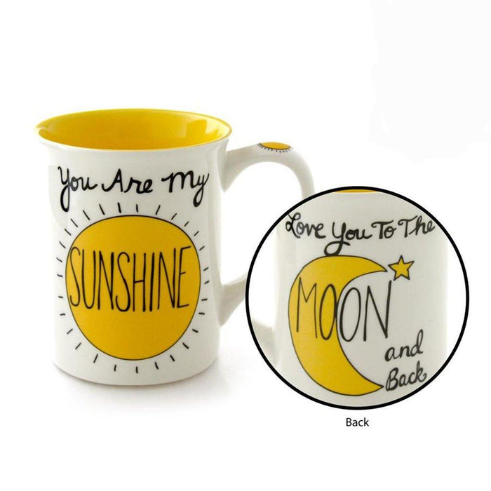 "Our Name is Mud : You are My Sunshine 16oz Mug - Our Name is Mud : You are My Sunshine 16oz Mug - Annies Hallmark and Gretchens Hallmark, Sister Stores"