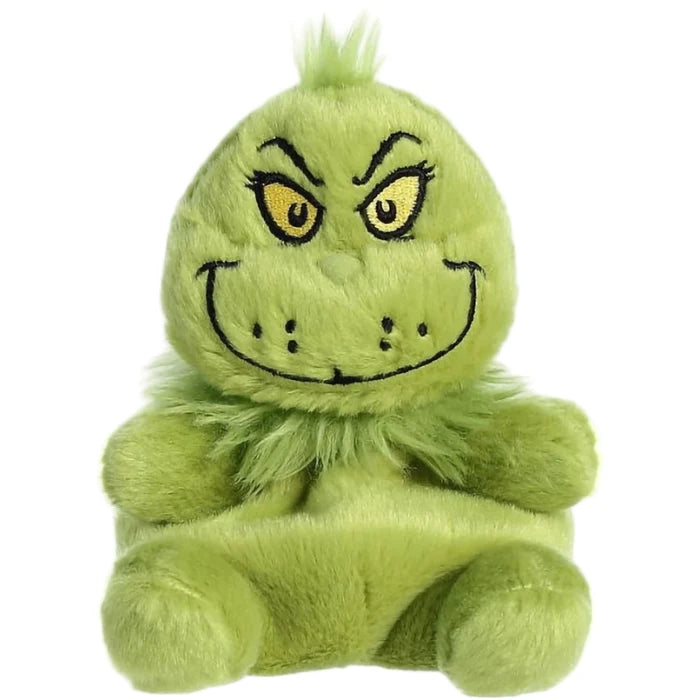 5" grinch palm pal ready for the snuggles