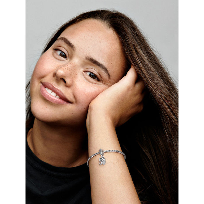 PANDORA : 50th Celebration Dangle Charm