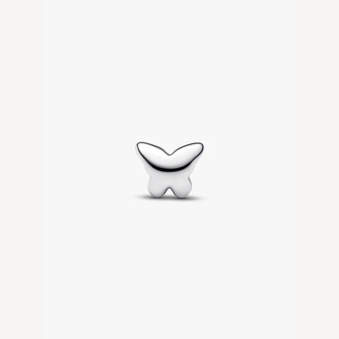 This Pandora Butterfly Mini Charm adds a delicate and graceful touch to your personalized jewelry collection.