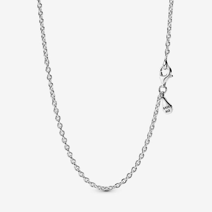 "PANDORA : Cable Chain Necklace (Size 17.7) -"