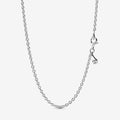 "PANDORA : Cable Chain Necklace (Size 17.7) -"