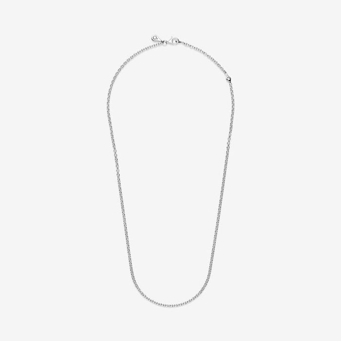 "PANDORA : Cable Chain Necklace (Size 17.7) -"