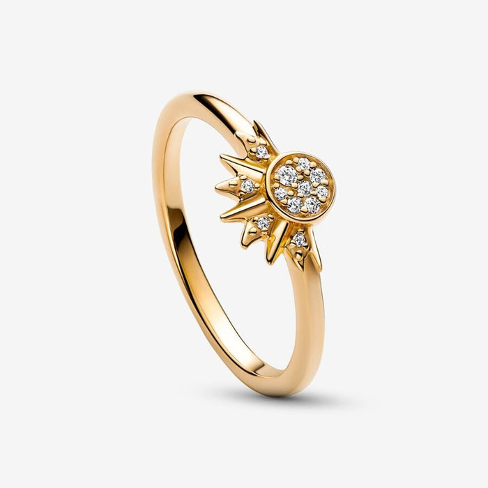 "PANDORA : Celestial Sparkling Sun Ring - PANDORA : Celestial Sparkling Sun Ring"