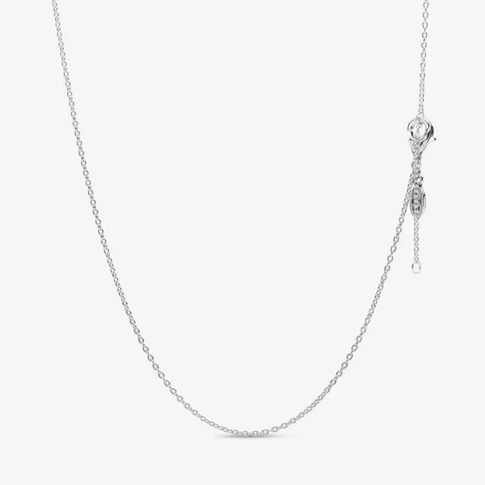 "PANDORA : Classic Cable Chain Necklace (17.7\") -"
