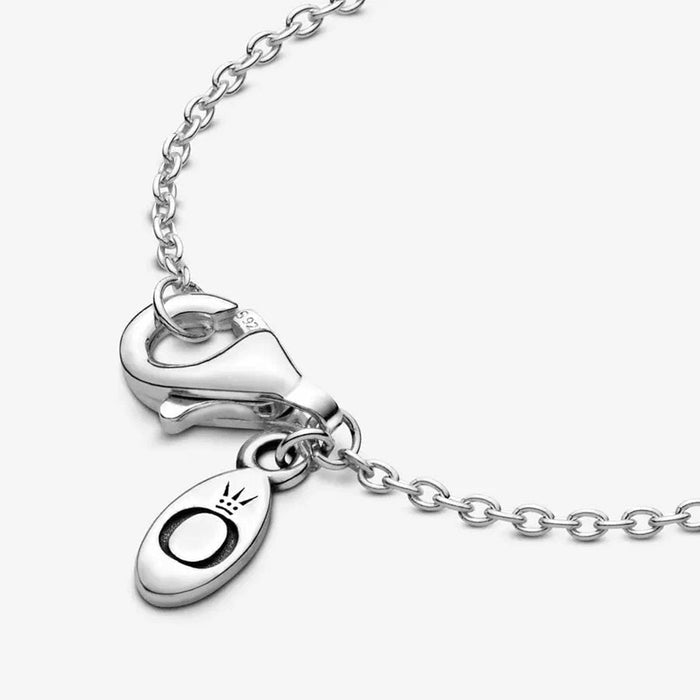 "PANDORA : Classic Cable Chain Necklace (17.7\") -"