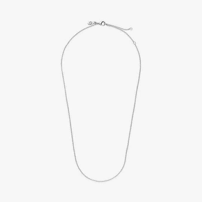 "PANDORA : Classic Cable Chain Necklace (17.7\") -"