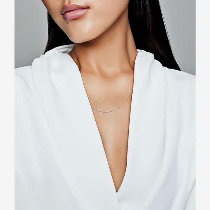 "PANDORA : Classic Cable Chain Necklace -"