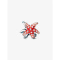 Pandora Colorful Starfish Mini Charm featuring a colorful ocean-inspired starfish design.