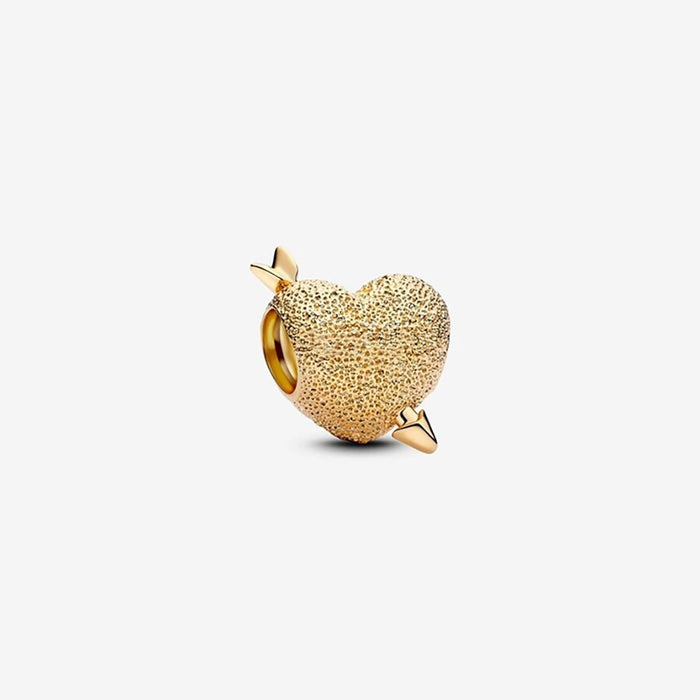 PANDORA : Cupid Heart Charm - PANDORA : Cupid Heart Charm