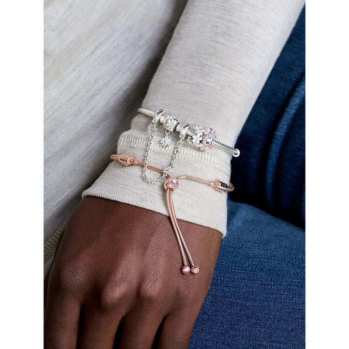 PANDORA : Daisy Flower Charm - White