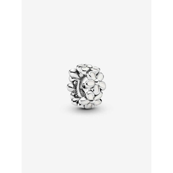 PANDORA : Daisy Flower Charm - White