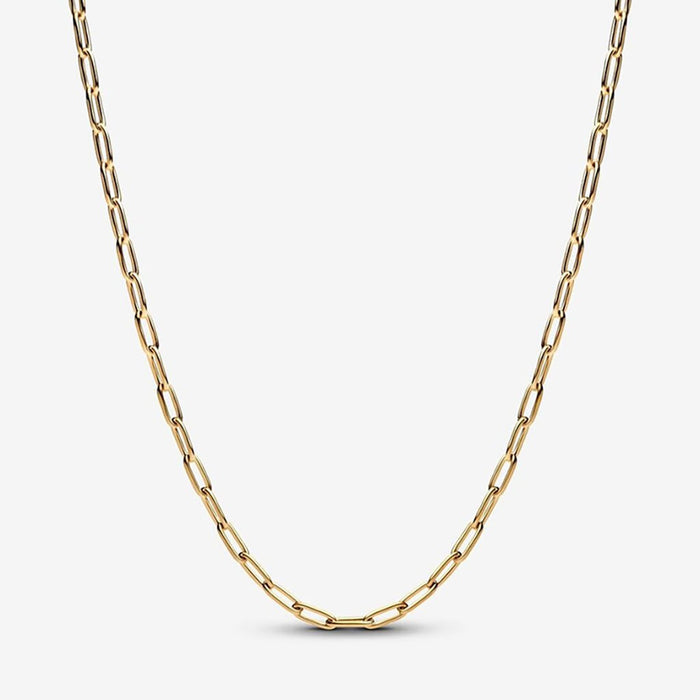 PANDORA : Elongated Link Chain Necklace - PANDORA : Elongated Link Chain Necklace