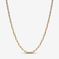 PANDORA : Elongated Link Chain Necklace - PANDORA : Elongated Link Chain Necklace