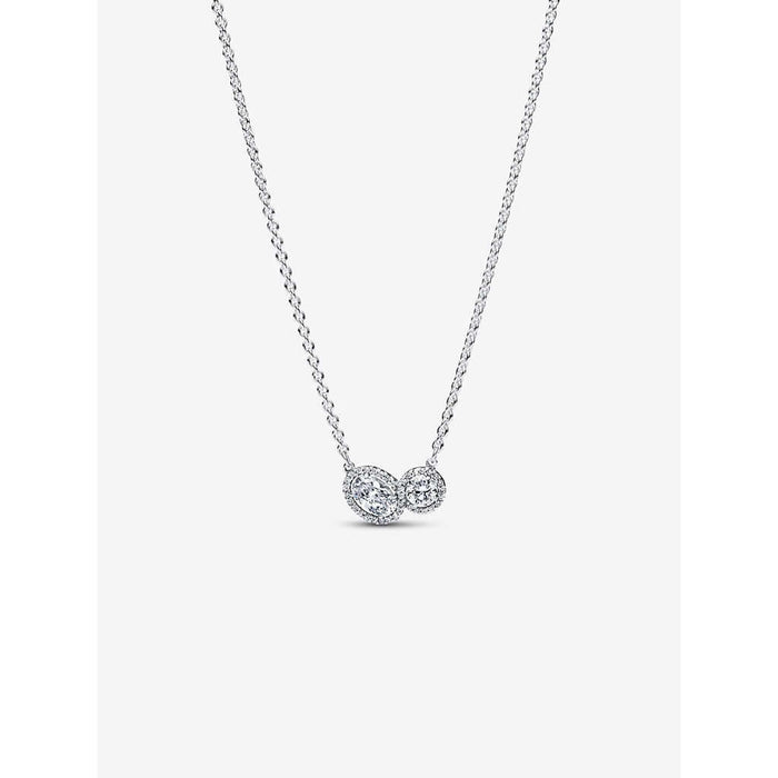 Pandora - Embracing Halo Necklace - Pandora necklace - Gifts for her - Pandora near me