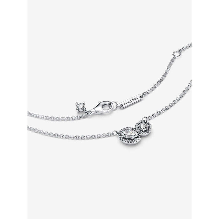 Pandora - Embracing Halo Necklace - Pandora necklace - Gifts for her - Pandora near me