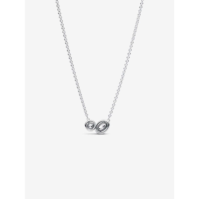 PANDORA : Embracing Halo Necklace