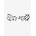 Pandora - Embracing Halo Stud Earrings - Pandora earrings - Pandora near me - stud earrings