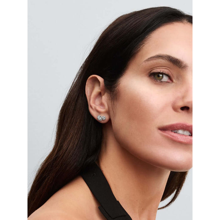 Pandora - Embracing Halo Stud Earrings - Pandora earrings - Pandora near me - stud earrings