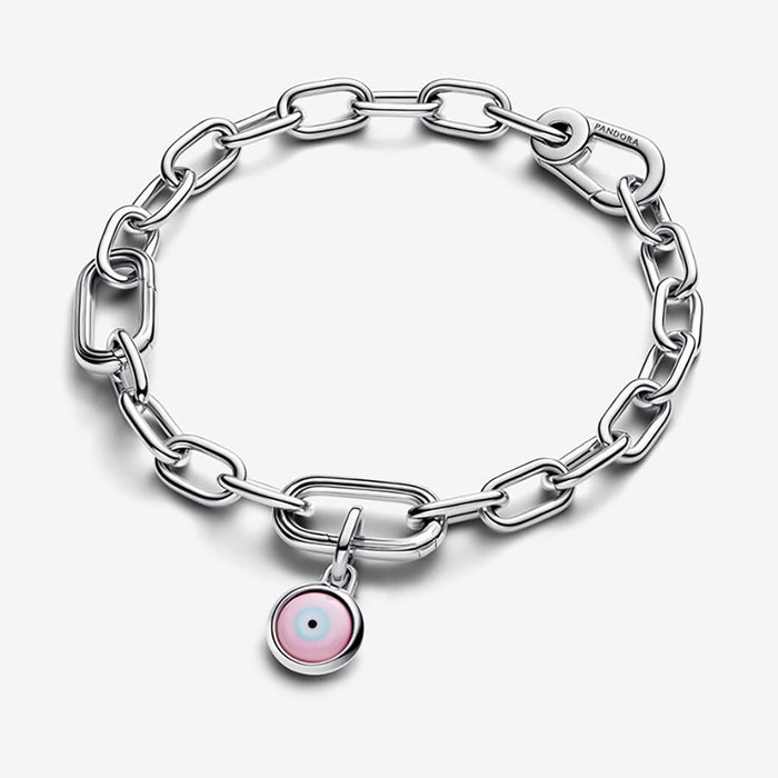 PANDORA : Evil Eye Murano Glass Mini Dangle Charm - PANDORA : Evil Eye Murano Glass Mini Dangle Charm