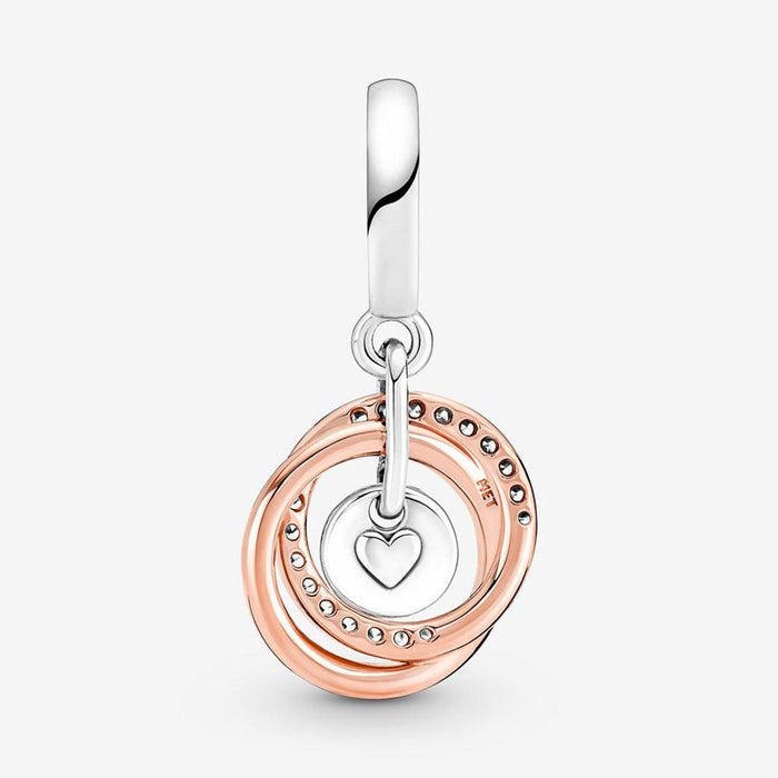 "PANDORA : Family Always Encircled Dangle Charm -"