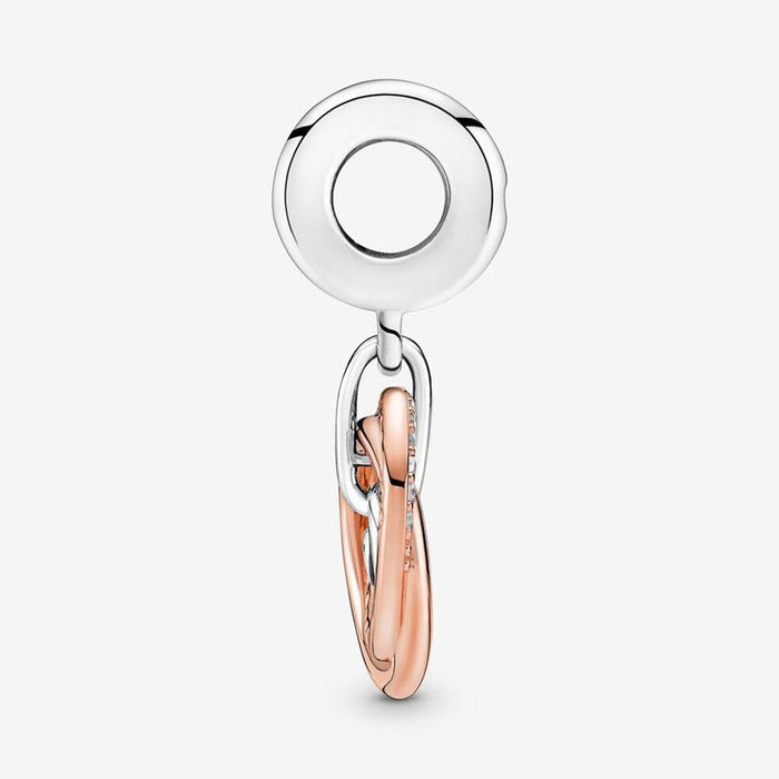 "PANDORA : Family Always Encircled Dangle Charm -"