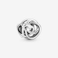 "PANDORA : Family Always Encircled Heart Charm -"